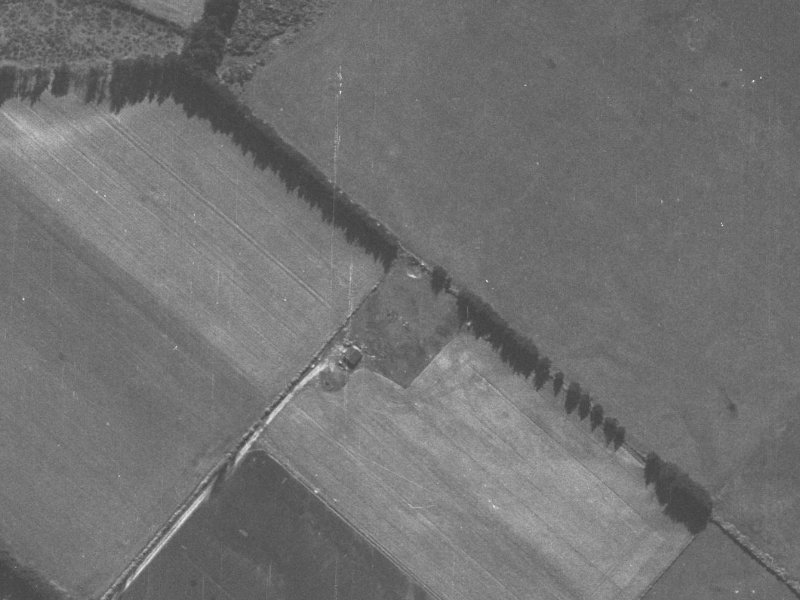107 Kendal Avenue from the air, 1940-1944