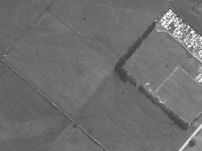 28 Cranbrook Avenue from the air, 1940-1944