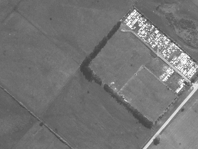 18 Cranbrook Avenue from the air, 1940-1944