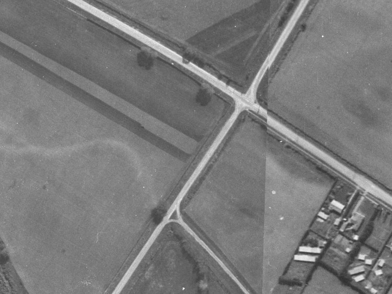 255 Greers Road from the air, 1940-1944