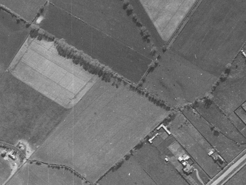 40 Hudson Street from the air, 1940-1944