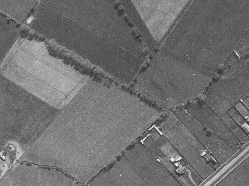 42 Hudson Street from the air, 1940-1944