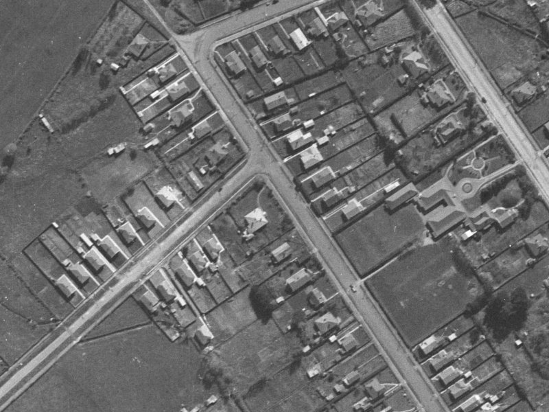 95 Condell Avenue from the air, 1940-1944