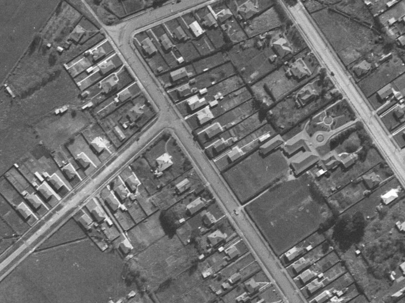 94A Condell Avenue from the air, 1940-1944
