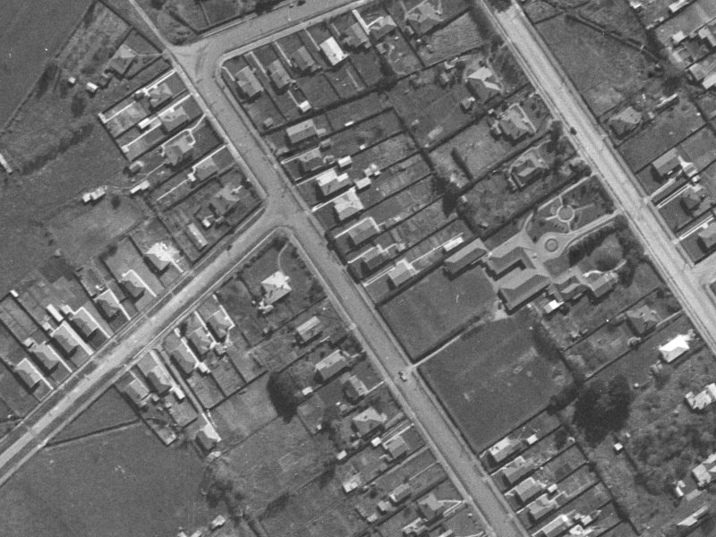 94 Condell Avenue from the air, 1940-1944