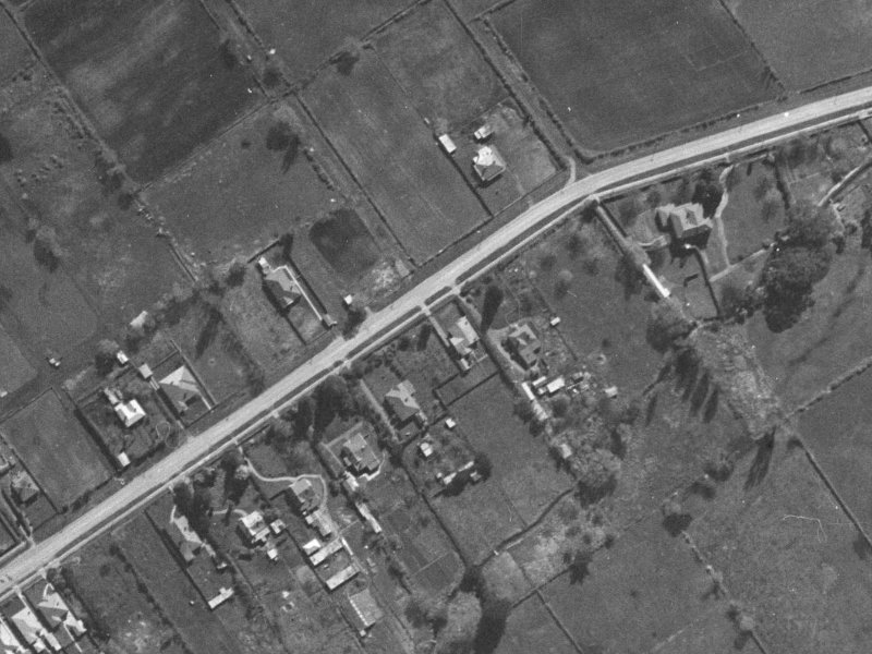 88 McFaddens Road from the air, 1940-1944