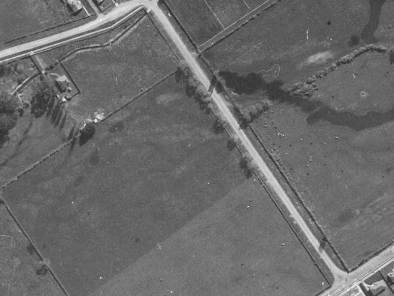 226 Weston Road from the air, 1940-1944