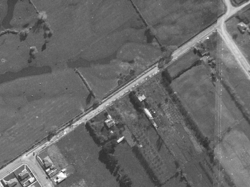 354 Innes Road from the air, 1940-1944