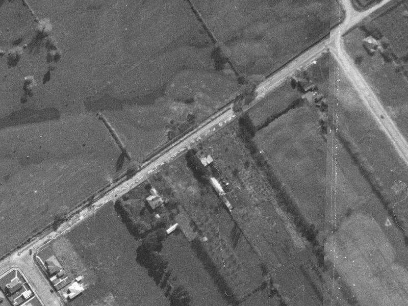 358 Innes Road from the air, 1940-1944