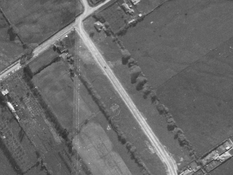 55 Kensington Avenue from the air, 1940-1944