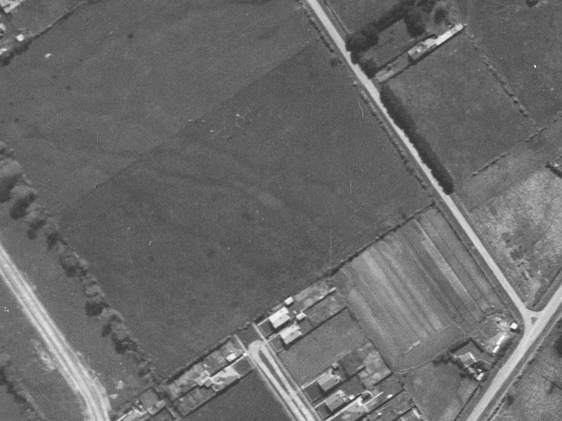 27 Patrick Street from the air, 1940-1944