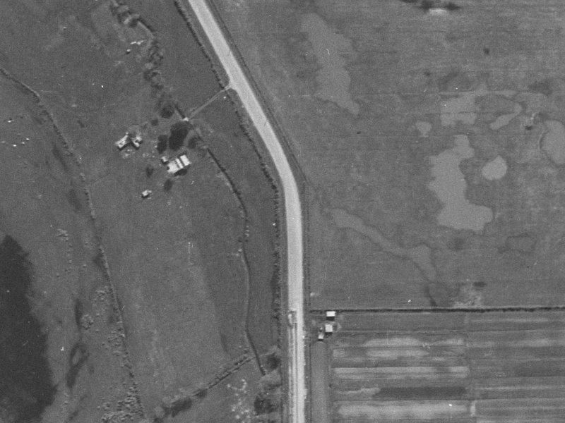 307 Hills Road from the air, 1940-1944