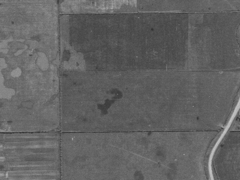 121 Emmett Street from the air, 1940-1944