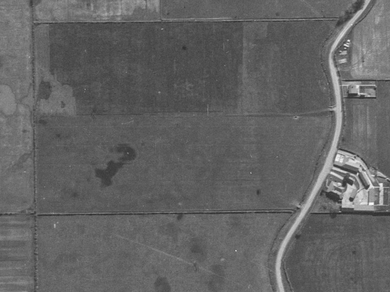 118 Emmett Street from the air, 1940-1944