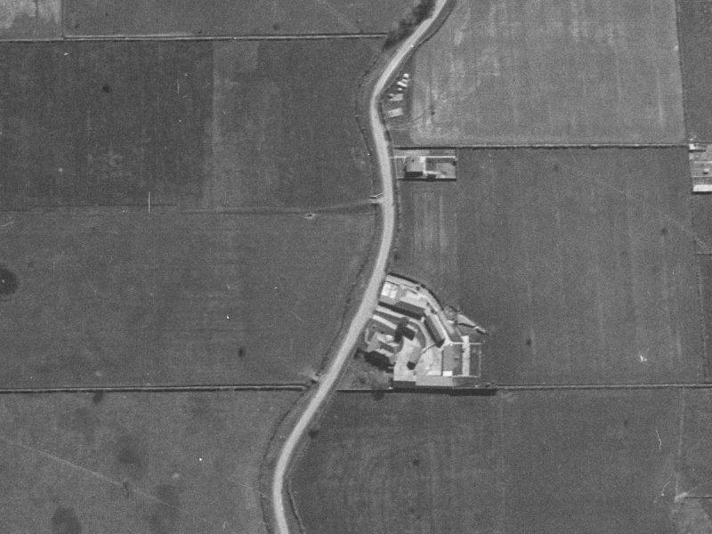 107 Quinns Road from the air, 1940-1944