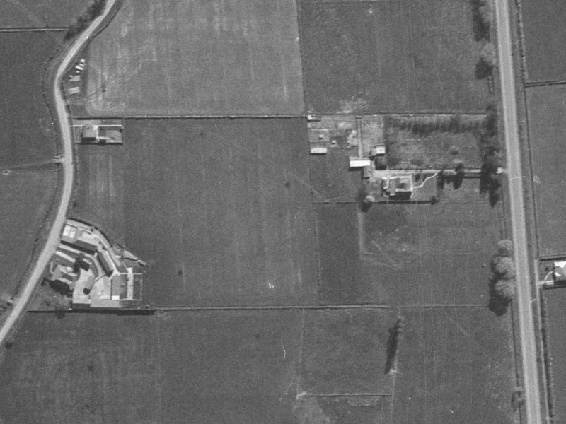 21 Hewlings Street from the air, 1940-1944