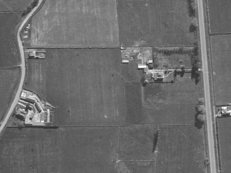 22 Hewlings Street from the air, 1940-1944