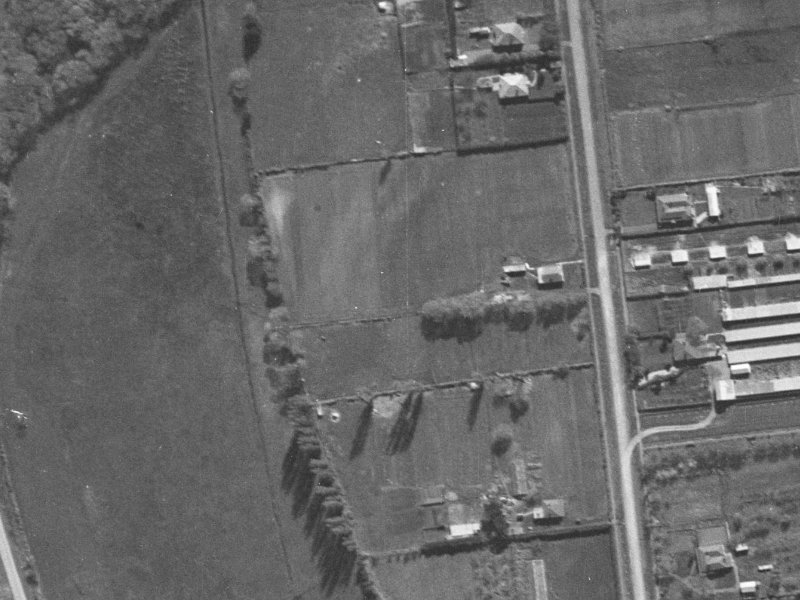 6 Tasman Place from the air, 1940-1944