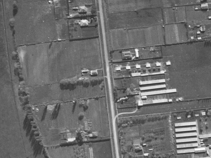117 Kingsford Street from the air, 1940-1944