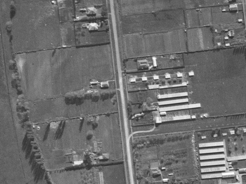 121 Kingsford Street from the air, 1940-1944