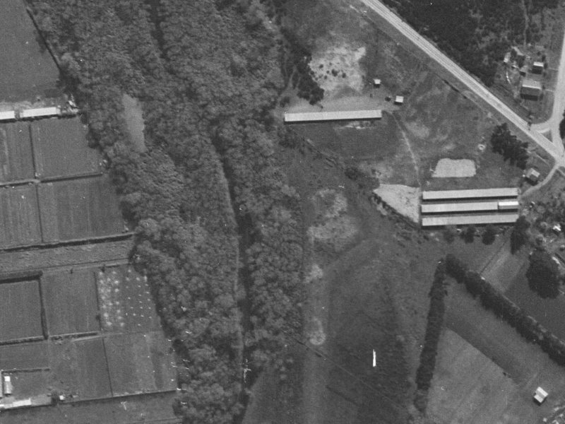 18 De Ville Place from the air, 1940-1944