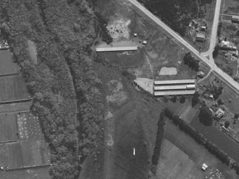 20 De Ville Place from the air, 1940-1944