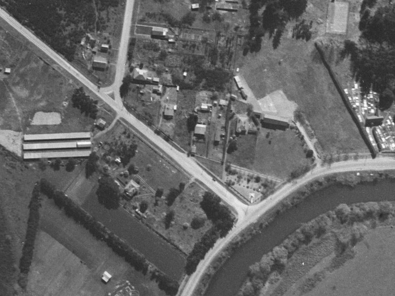 4 Lake Terrace Road from the air, 1940-1944