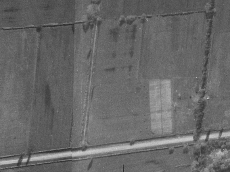 17 Dunair Drive from the air, 1940-1944