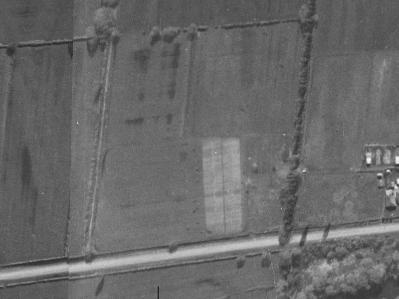3 Belair Close from the air, 1940-1944