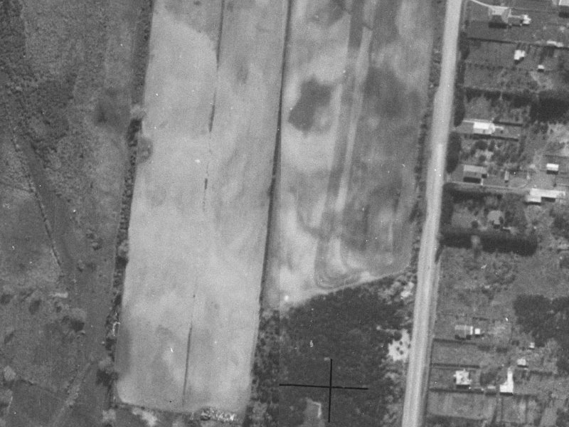 26 Willryan Avenue from the air, 1940-1944