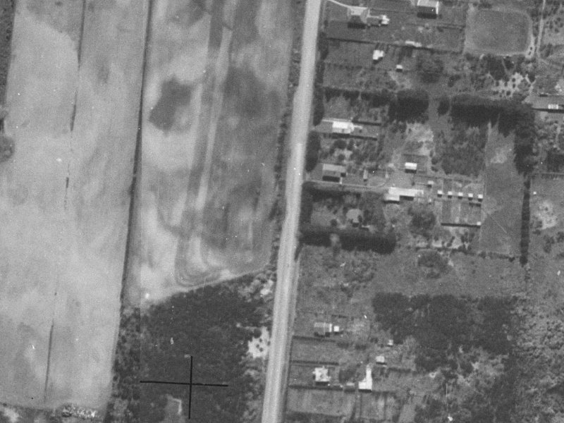 99 Bower Avenue from the air, 1940-1944