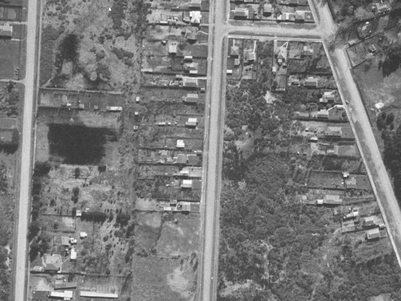 54 Baker Street from the air, 1940-1944