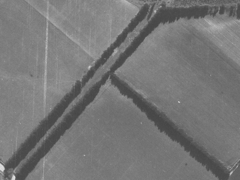 157 Kendal Avenue from the air, 1940-1944