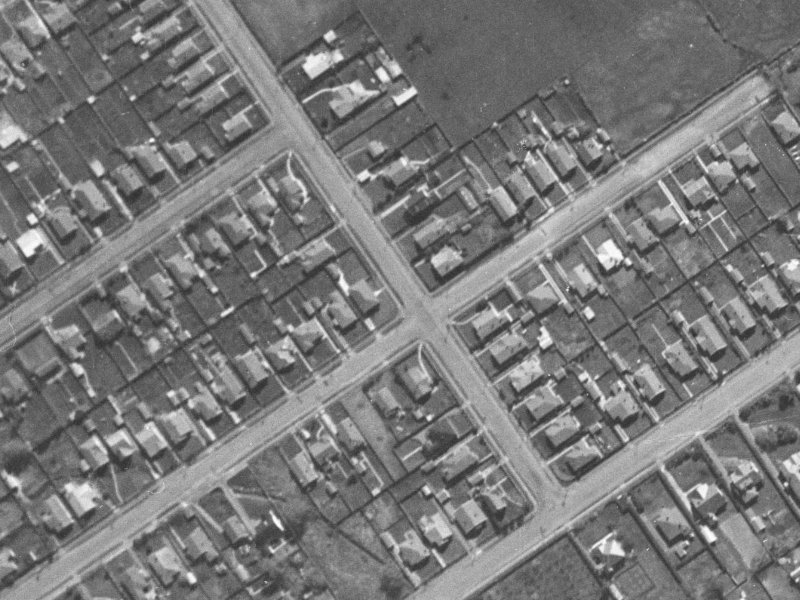 23 Rayburn Avenue from the air, 1940-1944