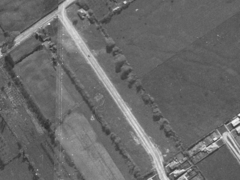 52 Kensington Avenue from the air, 1940-1944