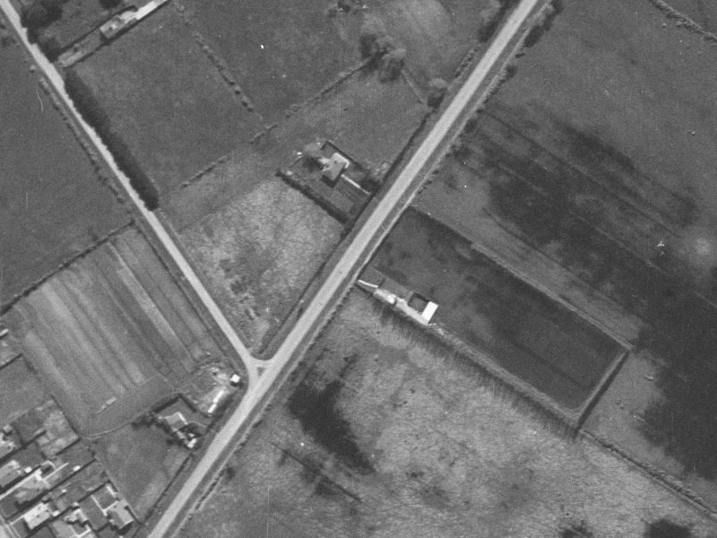 265 Westminster Street from the air, 1940-1944