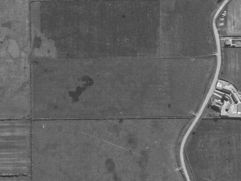 121 Emmett Street from the air, 1940-1944