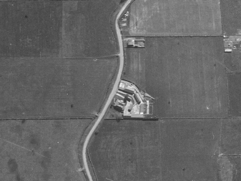 2E Hewlings Street from the air, 1940-1944
