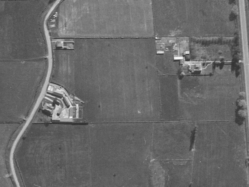 16 Hewlings Street from the air, 1940-1944