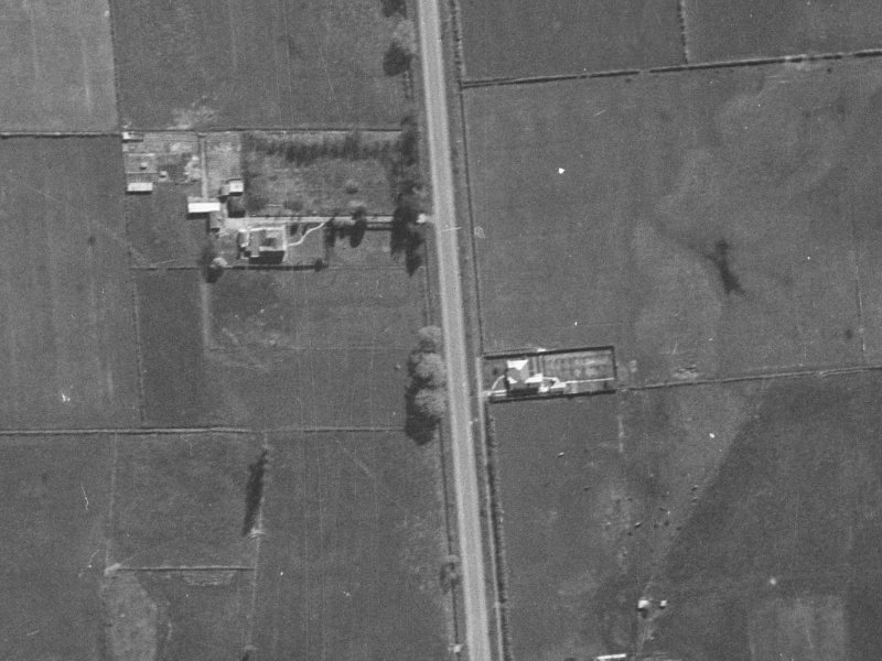 115 Marshland Road from the air, 1940-1944