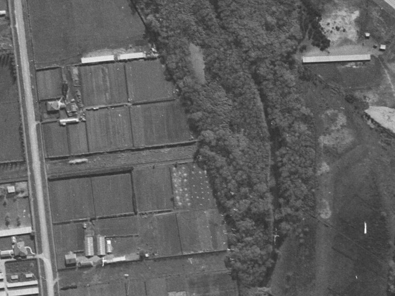 43 Liggins Street from the air, 1940-1944