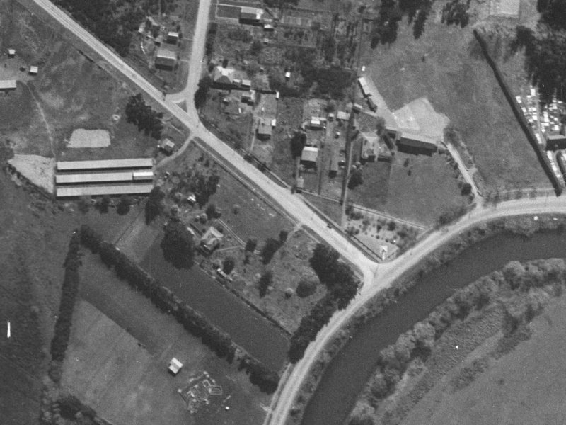 7 Lake Terrace Road from the air, 1940-1944