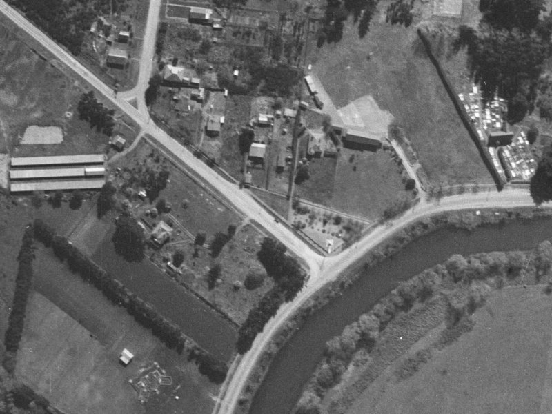5 Lake Terrace Road from the air, 1940-1944