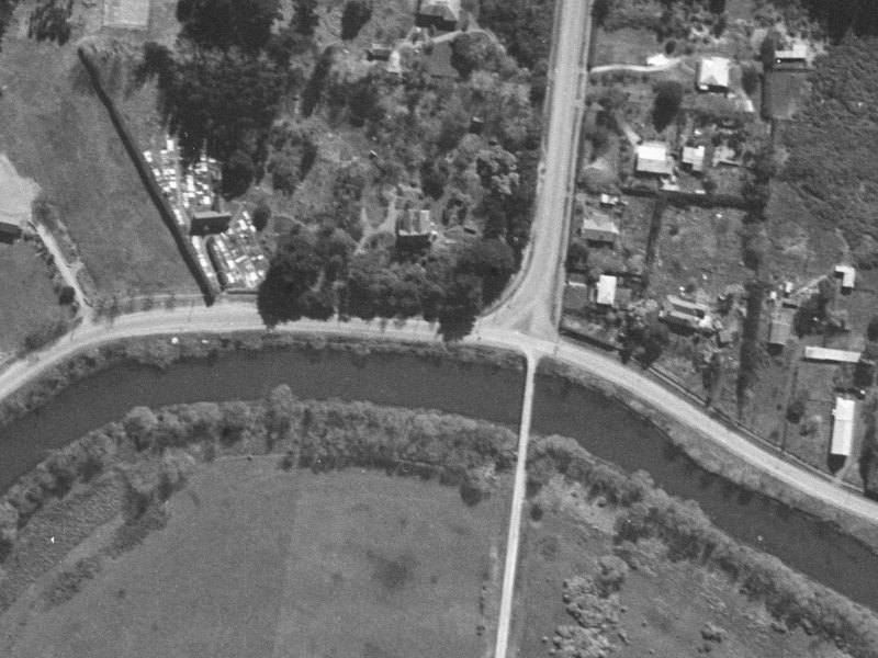 299 New Brighton Road from the air, 1940-1944