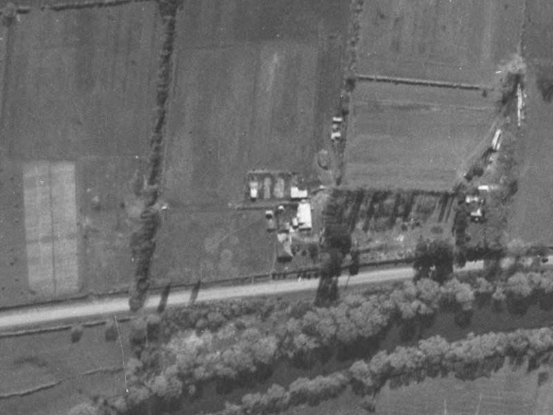 4 Brooker Avenue from the air, 1940-1944