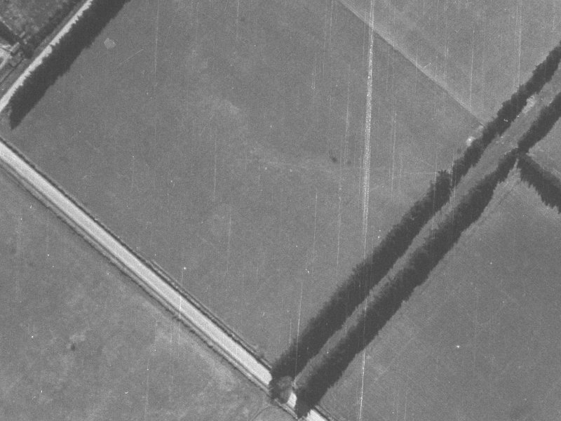 15 Burnside Crescent from the air, 1940-1944
