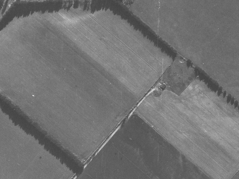 30 Hartford Street from the air, 1940-1944