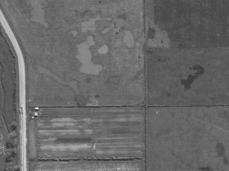 8 Skipton Street from the air, 1940-1944