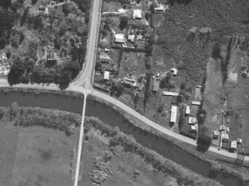 311 New Brighton Road from the air, 1940-1944