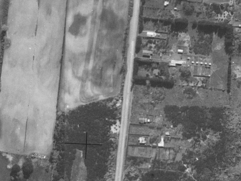 93 Bower Avenue from the air, 1940-1944
